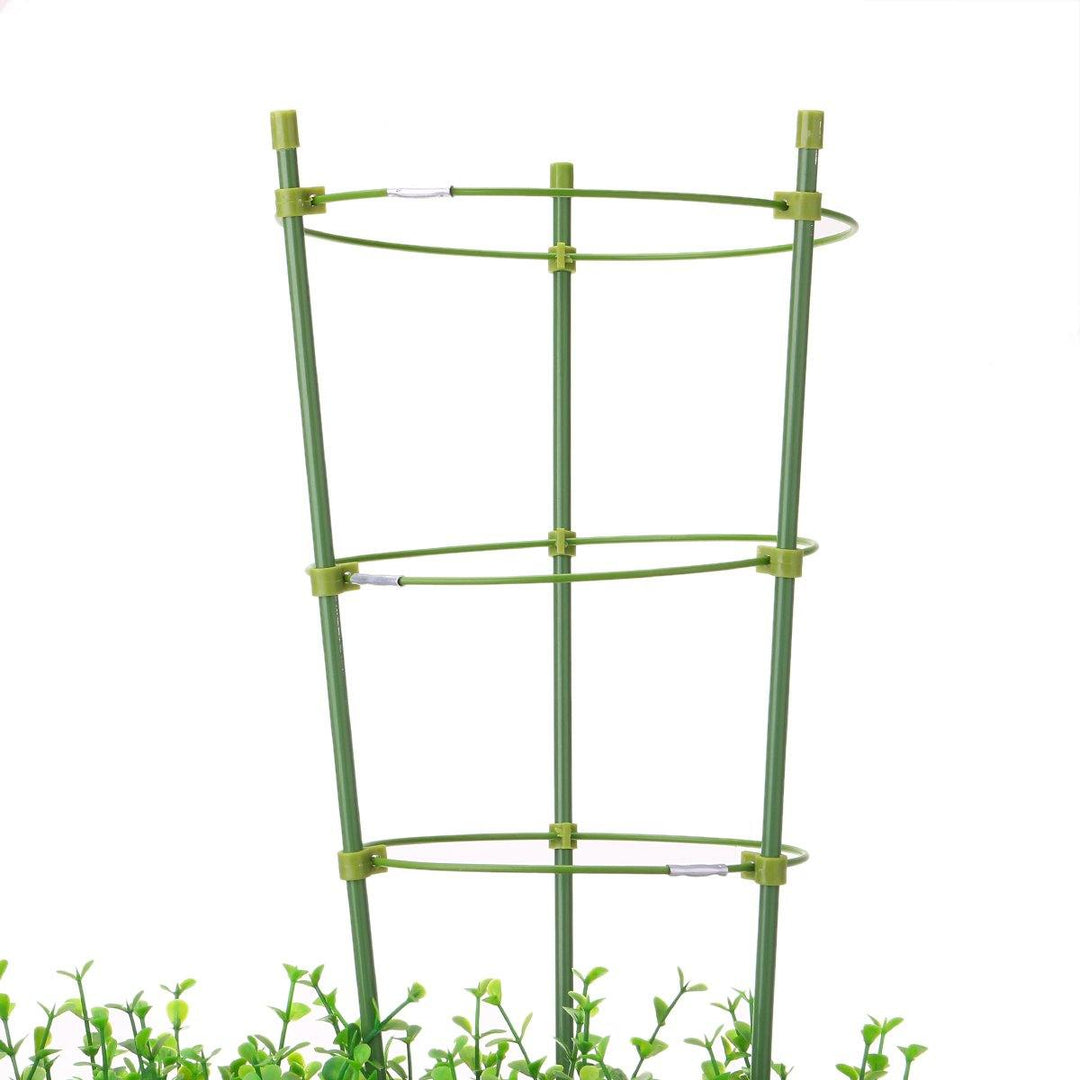 Fruit Climbing Frame Garden Durable Climbing Plant Support Cage Trellis Tomato Flowers Stand Outdoor - MRSLM