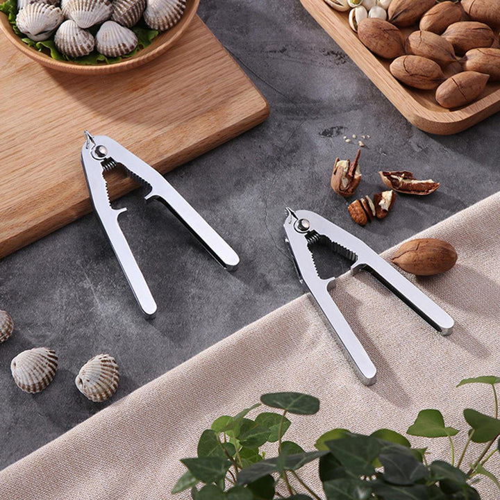 Multifunctional Clam Opener Plier Seafood Clamp Food Clip Kitchen Tool - MRSLM