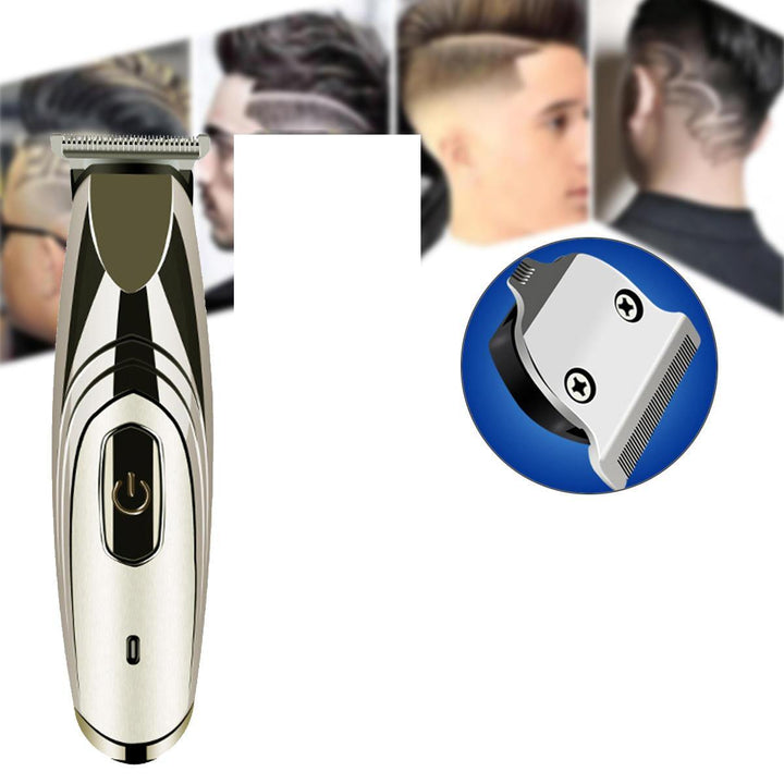 Electric Hair Clipper Rechargeable Trimmer Beard Shaver Grooming Razor Barber Salon - MRSLM
