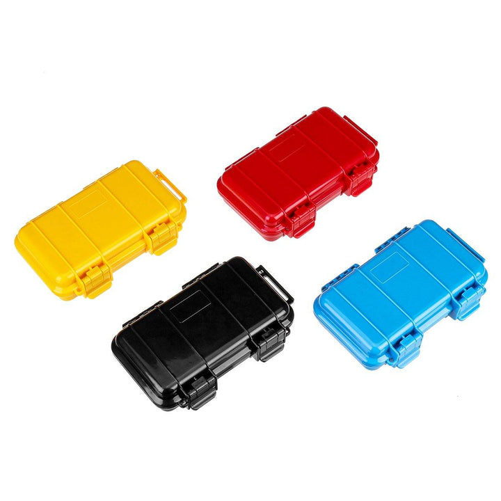 Waterproof Airtight Survival Storage Case Container Fishing Carry Tool Box with Sponge - MRSLM