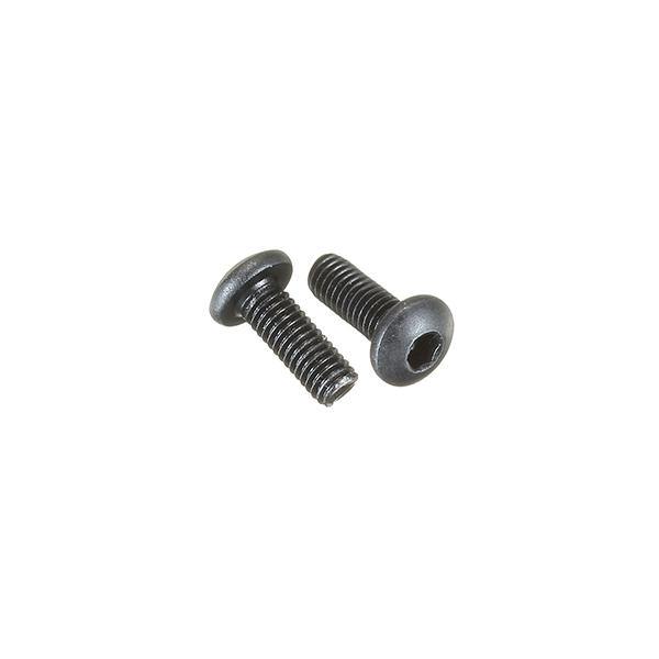 Suleve™ M3CH10 50Pcs M3 Carbon Steel Hex Socket Button Round Head Cap Screws Bolts 4-20mm Optional Length - MRSLM
