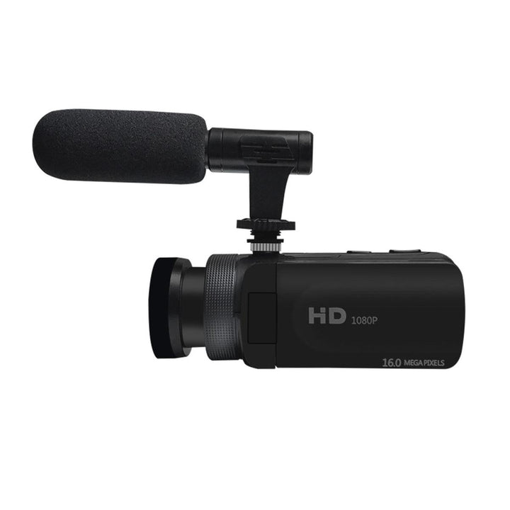 Professional CMOS 16 Megapixels 1080P 18X Digital Zoom Video Camcorder Digital Camera with 2.4 inch IPS HD Screen - MRSLM