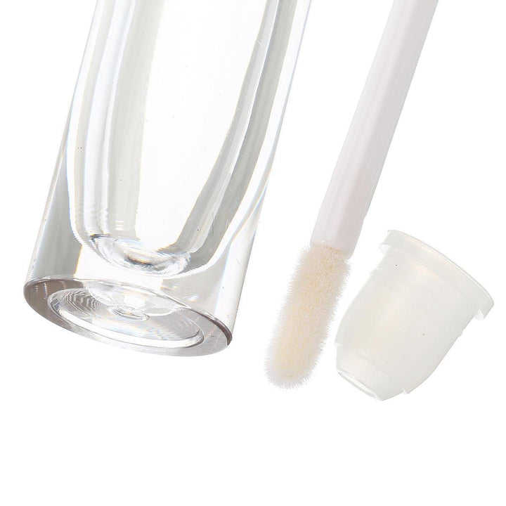 5Pcs 8ml Queen Gold Crown Empty Liquid Lip Gloss Tube Refillable Eyelash Growth Fluid Bottles - MRSLM