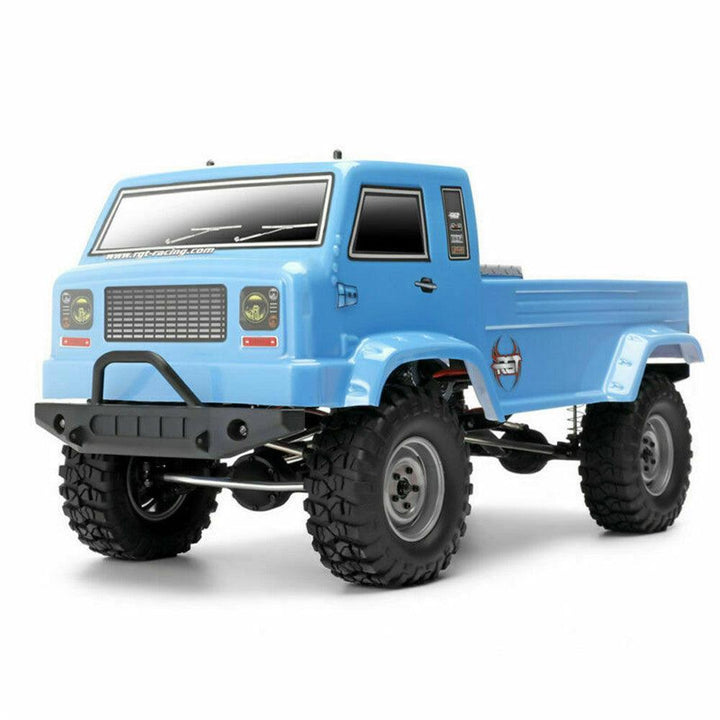 RGT 137300 1/10 2.4G 4WD RC Car with Front LED Light Electric Off-Road Crawler Vehicles RTR Model - MRSLM