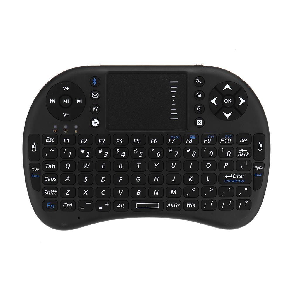 UKB-500-BT English bluetooth wireless Rechargeable Mini Keyboard Touchpad Airmouse - MRSLM