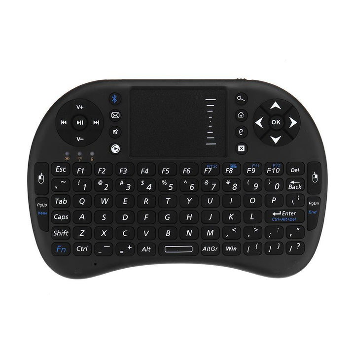 UKB-500-BT English bluetooth wireless Rechargeable Mini Keyboard Touchpad Airmouse - MRSLM