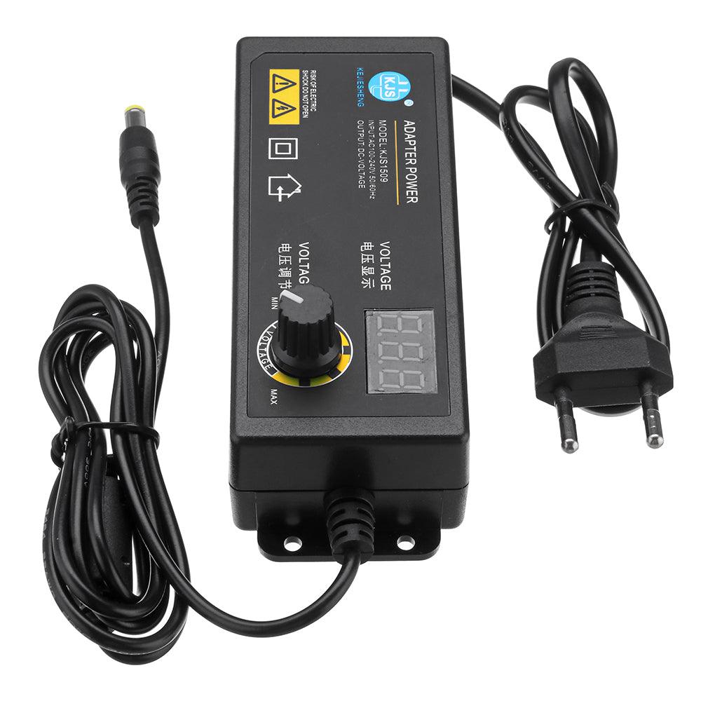 KJS-1509 3-24V 2.5A Power Adapter Adjustable Voltage Adapter LED Display Switching Power Supply - MRSLM