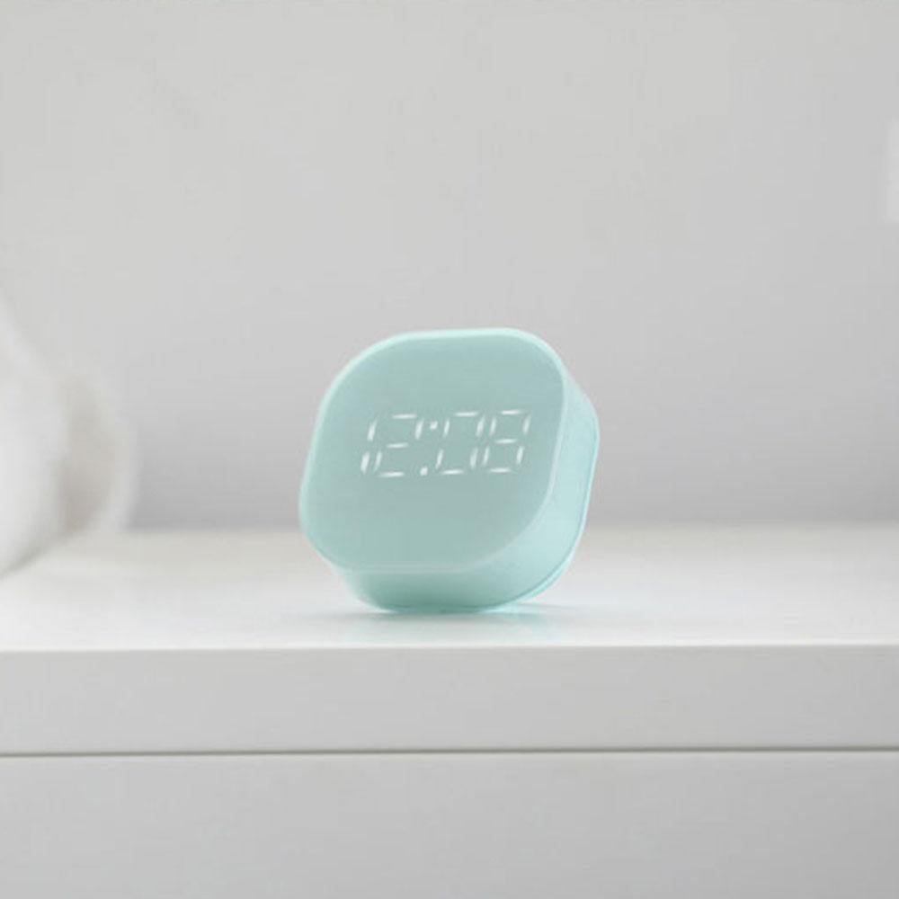 3Life Kitchen Timer Count Down Timing Alarm Clock Creative Dual Temperature ℃/°F Electronic Home Thermometer Magnetic Clock Timer - MRSLM