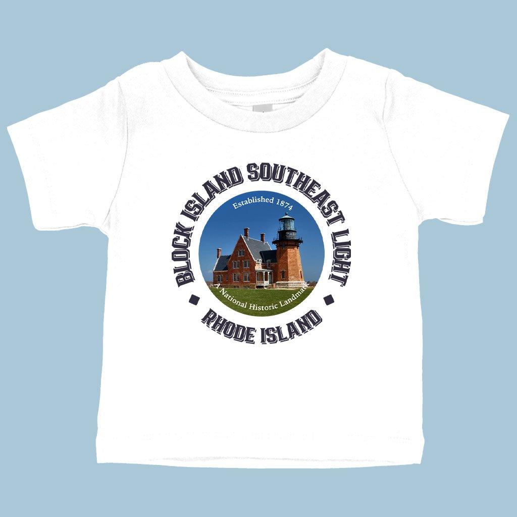 Baby Block Island T-Shirt - Rhode Island T-Shirts - MRSLM