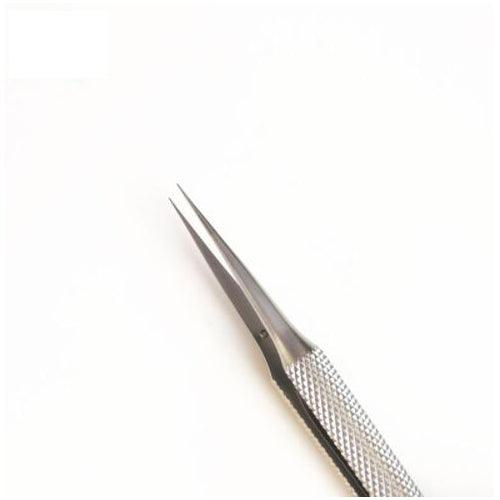 Anti-magnetic Titanium Microsurgical Straight Curved Tweezer Anti-corrosion With 0.15mm - MRSLM
