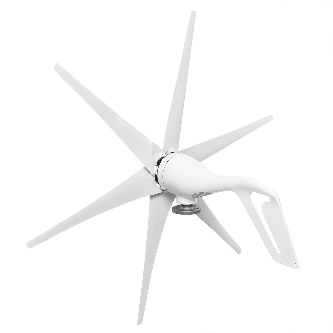 500W DC 12V/24V 6 Blades Wind Turbine Generator Power Battery Charge with Controller - MRSLM