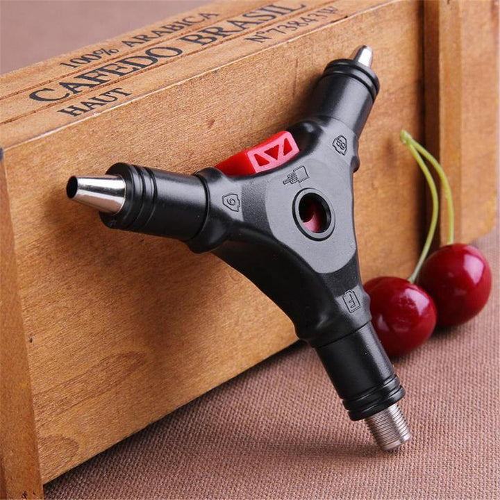 Automatic Coaxial Cable Wire Stripper for RG59 RG6 F Connector Stripping Multi Clamping Tools - MRSLM