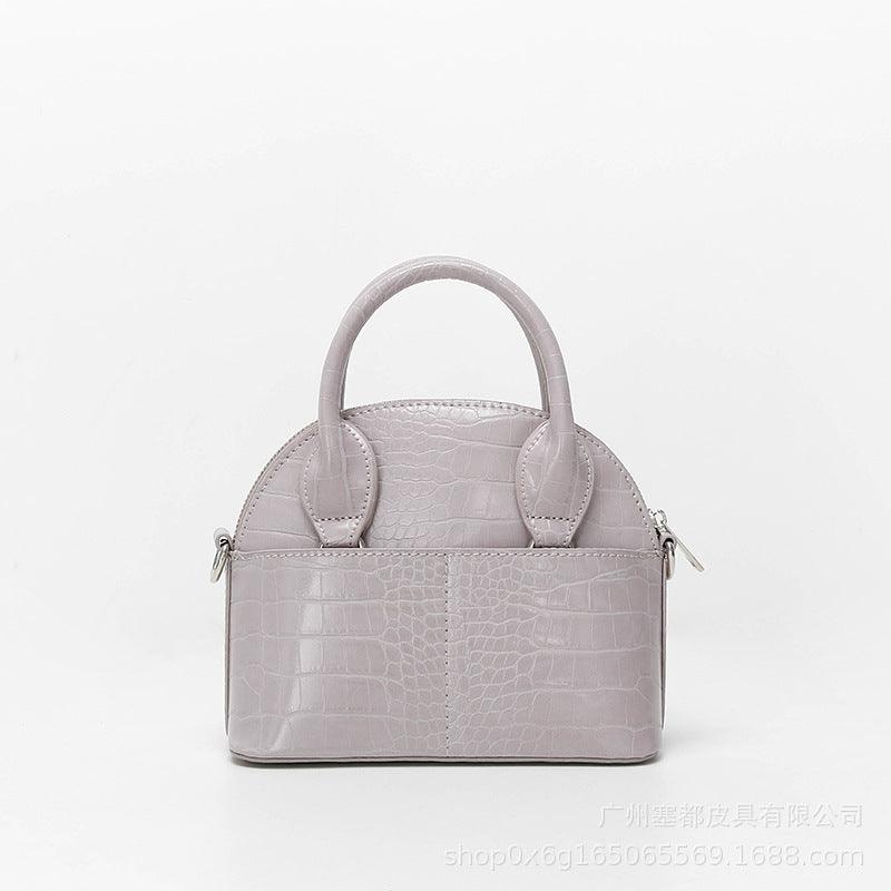 Fashion one-shoulder shell bag, view 5 - MRSLM