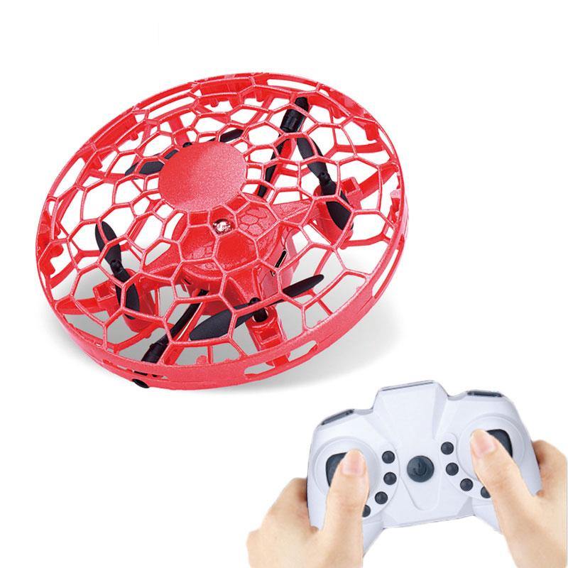 Flying Helicopter Mini Drone UFO RC Drone Infraed Induction Aircraft - MRSLM