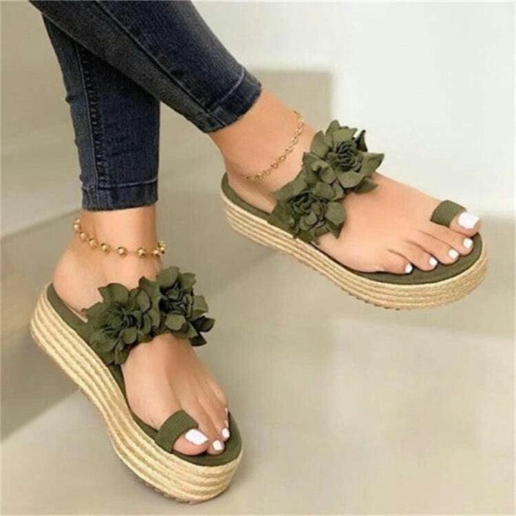 Women's platform lace-up sandals, view 3 - MRSLM