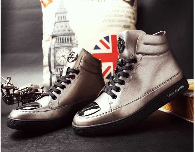 Winter Men's High Shoes Short Boots - MRSLM