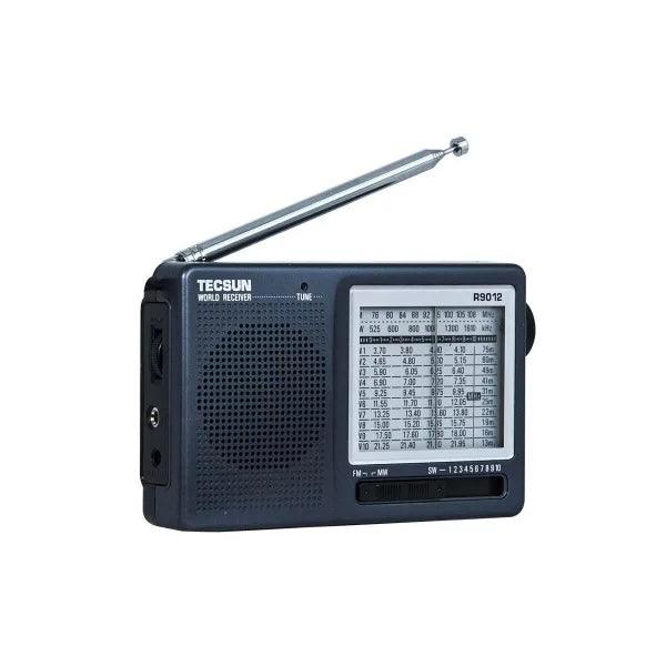 TECSUN R-9012 Multiband 12 Band FM/AM/SW Portable Y4122H High Sensitivity Radio Receiver - MRSLM