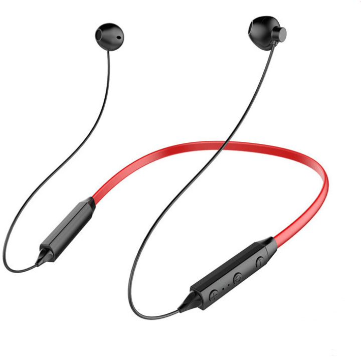 S4/X7-plus/H916 neck-mounted sports Bluetooth headset binaural stereo sports life universal - MRSLM