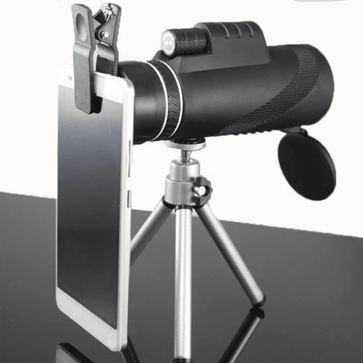 Powerful Binoculars High Quality Zoom Great Handheld Telescope lll night vision Military HD Professional Hunting (Black) - MRSLM