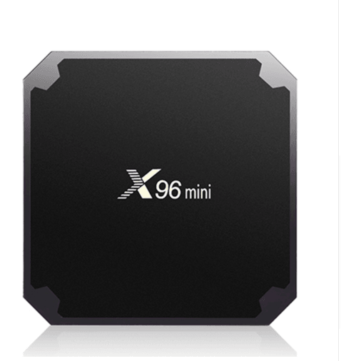 X96 MINI Set Top Box Android 7.1.2 OS Smart TV Box 2GB 16GB Amlogic S905W Quad Core 2.4 GHz 1GB 8GB Wireless WIFI Media TV Box - MRSLM