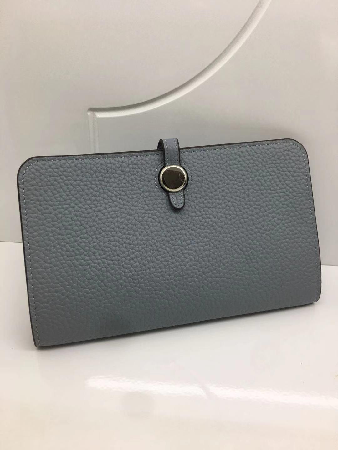 Long handbag leather passport bag - MRSLM