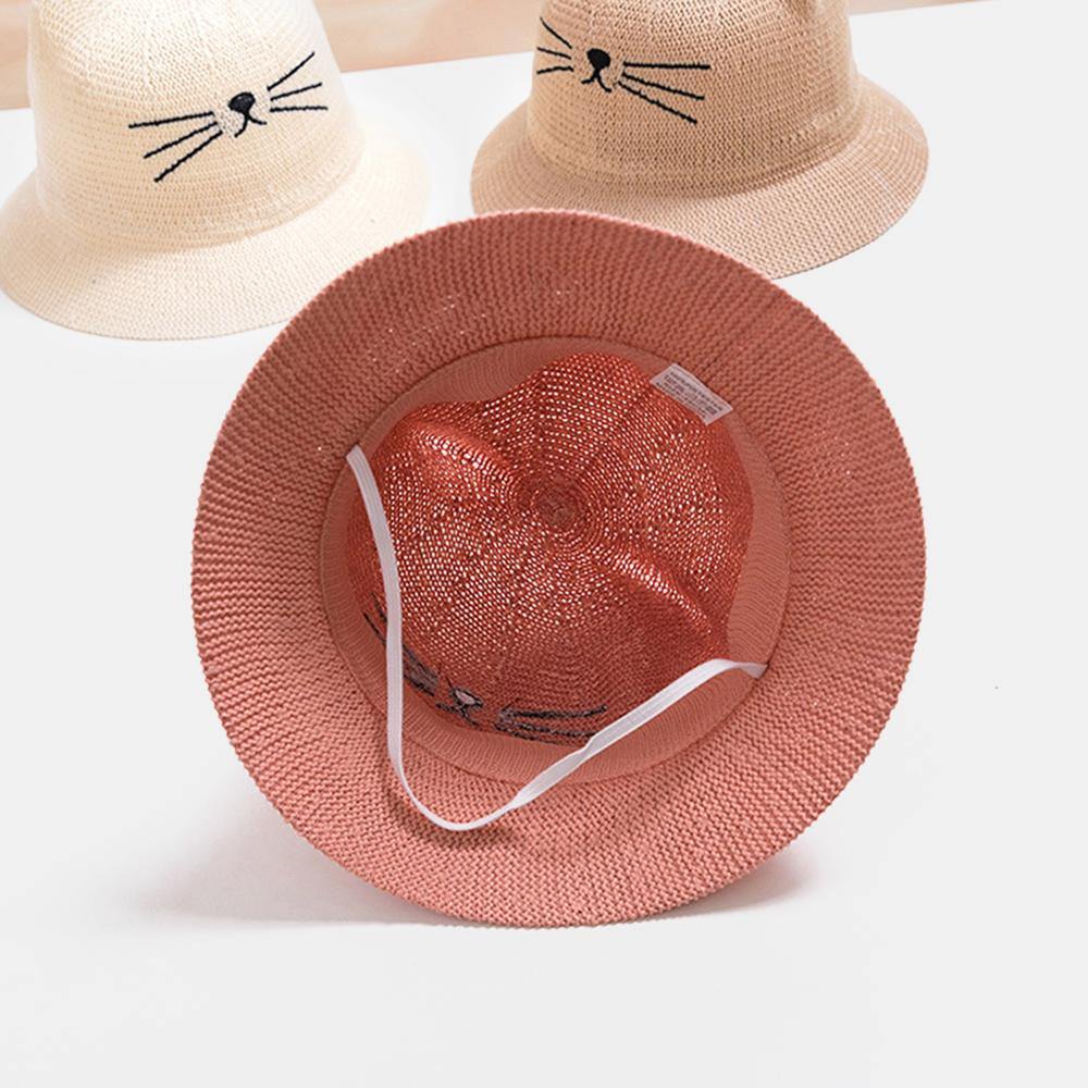 Children's Cat Hat Removable Face Screen - MRSLM