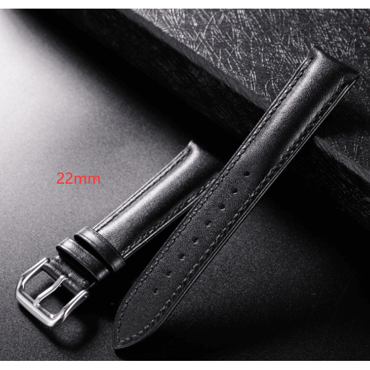 Needle grain leather strap - MRSLM