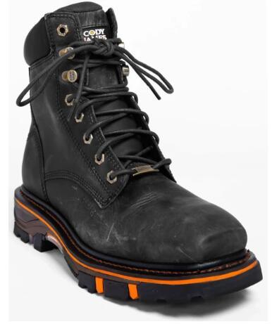 New Retro Combat Boots Casual Sports Lace Up Thick Heel