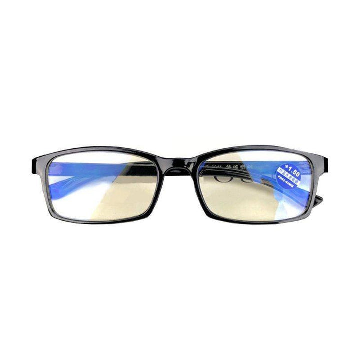 Fashion Ultra Light Weight TR90 Anti Blue Anti Fatigue Reading Glasses - MRSLM