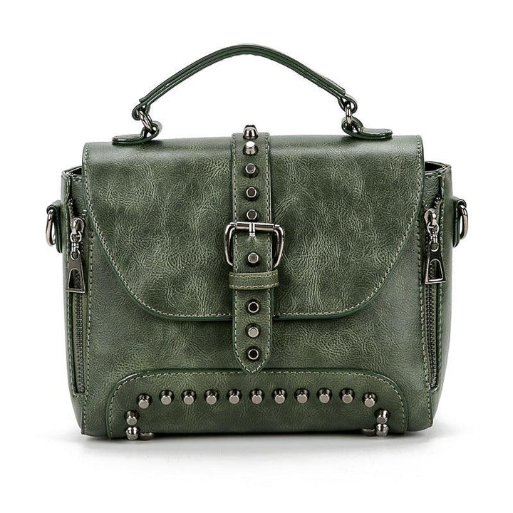 Studded bag female bag messenger bag - MRSLM