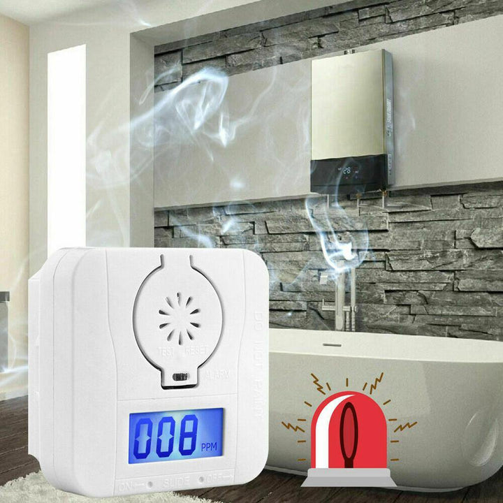 Carbon monoxide alarm (White) - MRSLM