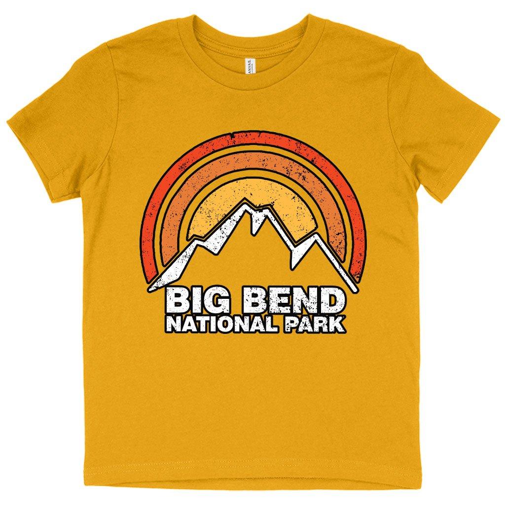 Kids' Big Bend T-Shirt - Mountain T-Shirt - MRSLM
