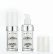 Temperature Liquid Foundation Concealer Portable Natural Color Makeup Foundation BB Concealer - MRSLM