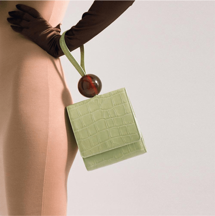 retro small box bag, view 5 - MRSLM