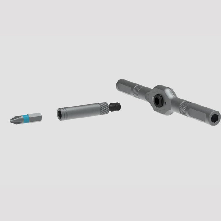 ATuMan DUKA RS1 24 in 1 Multi-purpose Ratchet Wrench Screwdriver S2 Magnetic Bits Tools Set DIY Household Repair Tool From - MRSLM