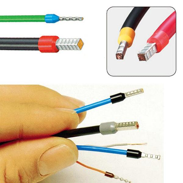 DANIU AWG24-10 Self-Adjustable Terminal Crimping Tool Wire Cord Crimper Plier 0.08-6mm² - MRSLM