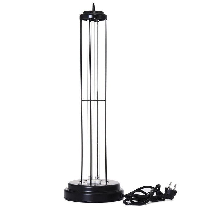 220V/110V 60W UV Sterilizer Lamp Removable Disinfection Lamp Timer Remote Control Germicidal Ozone Lamp - MRSLM