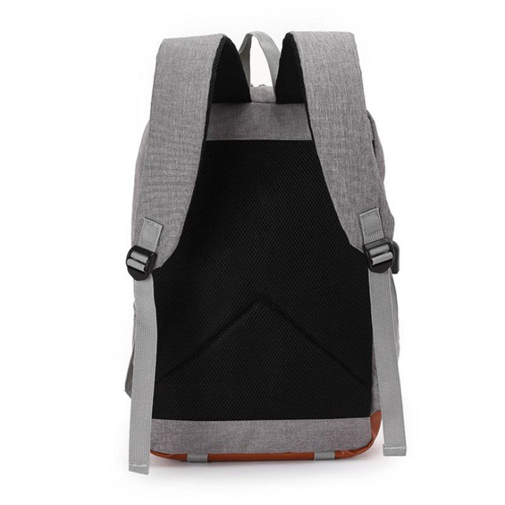Backpack USB Charging Backpacks Men Woman Shoulder Bag Laptop Bag Casual Travel Backpack College Bag For 15-inch Laptop - MRSLM