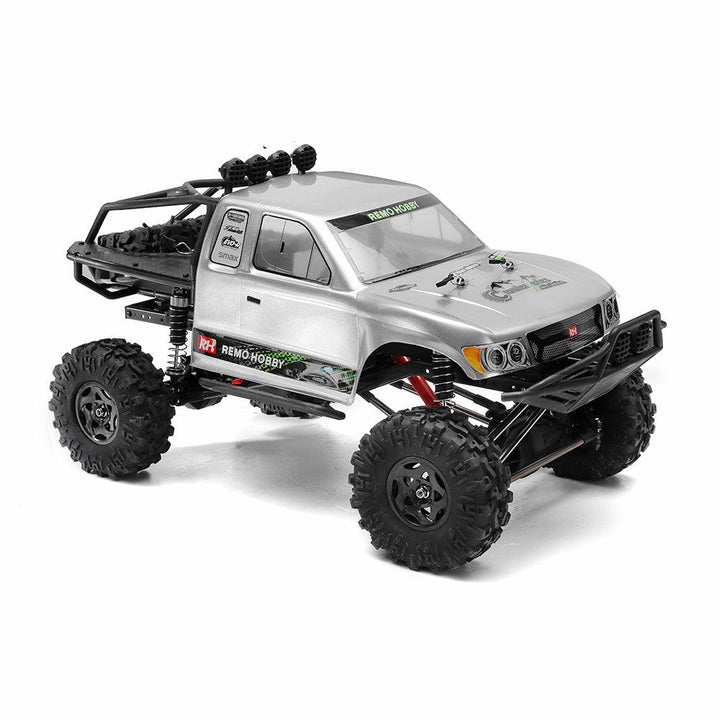 Remo Hobby 1093-ST 1/10 2.4G 4WD Waterproof Brushed Rc Car Off-road Rock Crawler Trail Rigs Truck RTR Toy - MRSLM