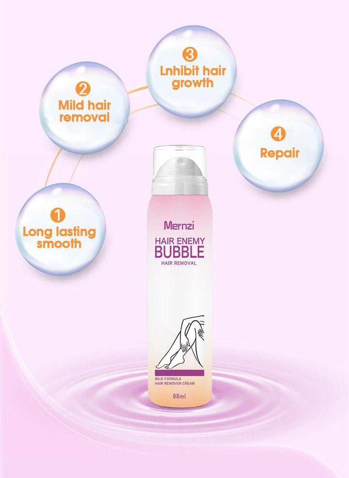 Hair Removal Cream Spray Foam Mousse Cleansing Does Not Permanently Remove The Entire Body (01) - MRSLM