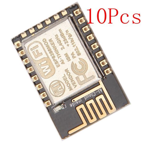 10Pcs ESP8266 ESP-12E Remote Serial Port WIFI Transceiver Wireless Module - MRSLM