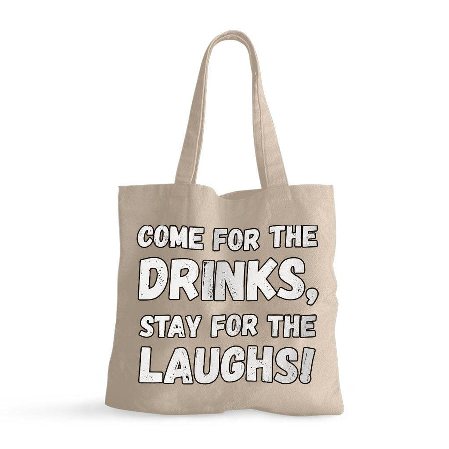 Funny Quote Small Tote Bag - Funny Saying Shopping Bag - Cool Design Tote Bag - MRSLM