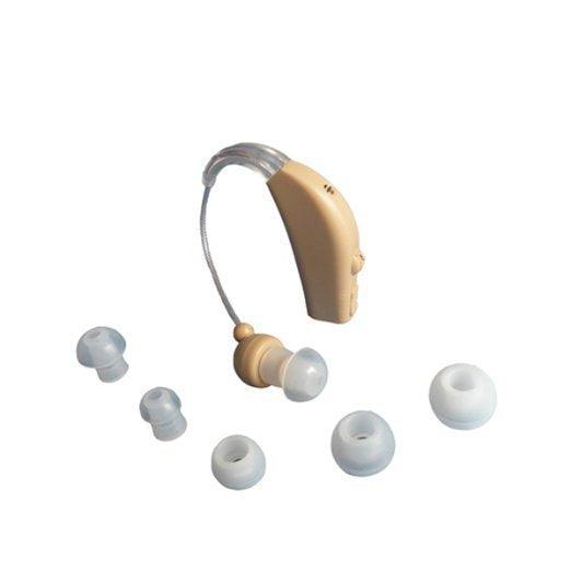 New rechargeable hearing aid ear Mini ear hearing aid amplifier digital device behind the ear - MRSLM