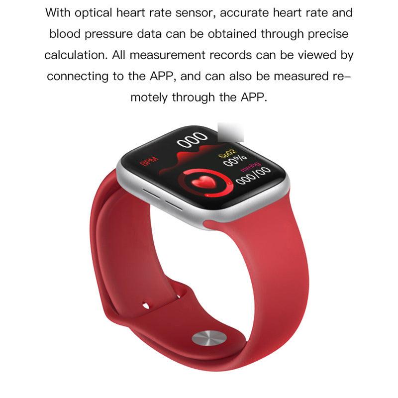 Multi-functional Smart Bracelet Heart Rate, Blood Pressure, Blood Oxygen Monitor - MRSLM