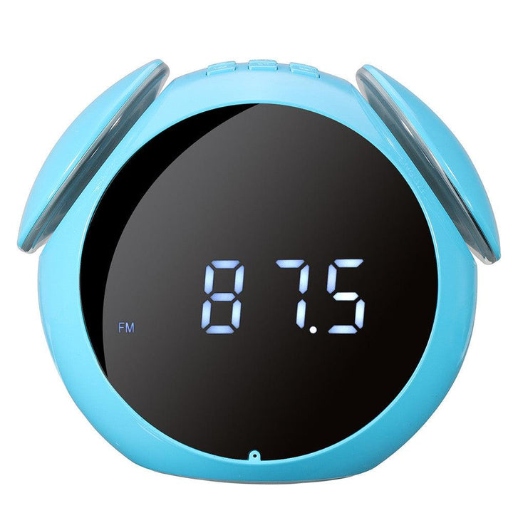 Wireless bluetooth Speaker Alarm Clock for Smartphones Tablet - MRSLM