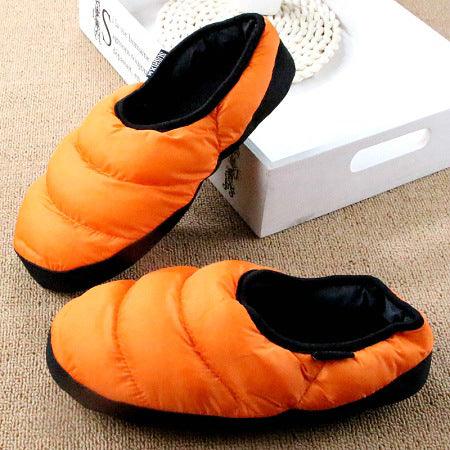 Couple soft-soled down cotton warm shoes, view 6 - MRSLM