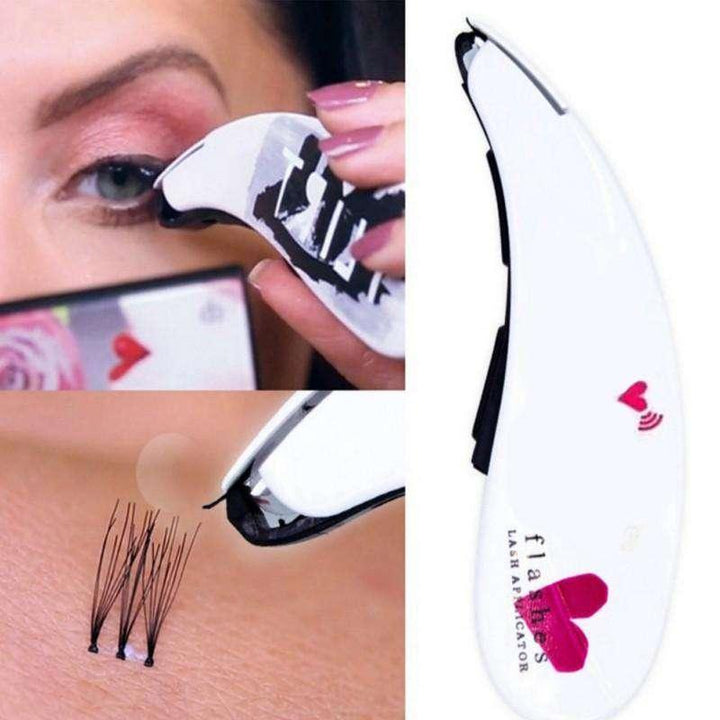 Easy Eyelash Stapler - Lash Extensions in Seconds without the Mess! - MRSLM