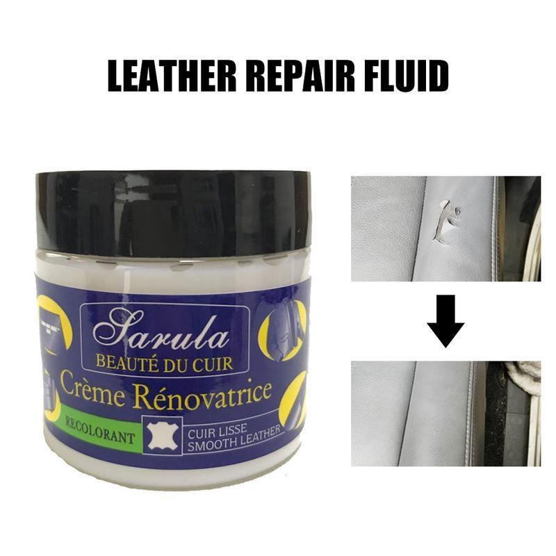 Repair Renovation Colored Leather Pack Sofa Leather Shoes Repair Colored Plaster Leather Shoes Paint - MRSLM