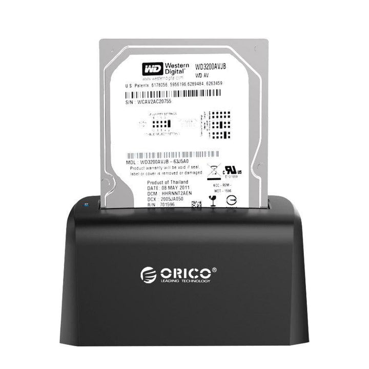 Orico 6519 USB3.0 hard drive base (Black) - MRSLM