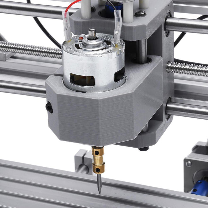 3018 3 Axis Mini DIY CNC Router Standard Spindle Motor Wood Engraving Machine Milling Engraver - MRSLM